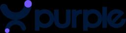Purple logo